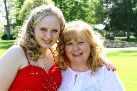 Mother And Daughter Prom Night Cathy Niftythriftyandfifty Flickr