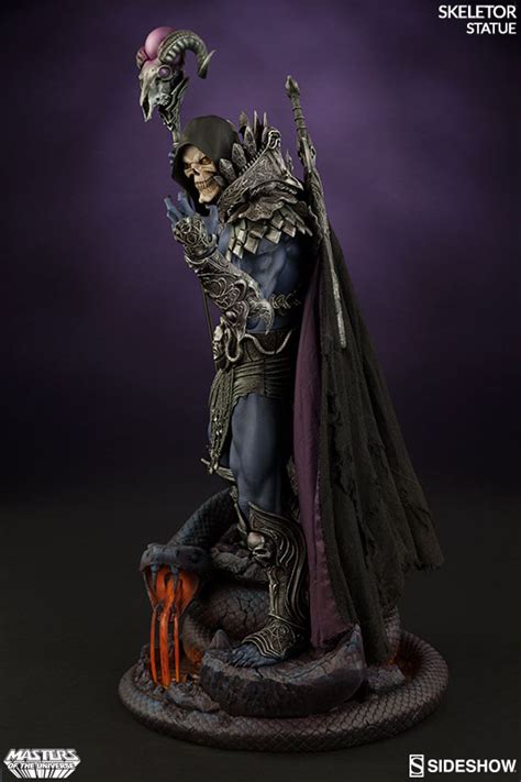 Quite a few people root for skeletor and the evil warriors. Sideshow presents Skeletor from Masters of the Universe - What a wonderful day for evil ...