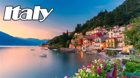 Italy 4k Scenic Relaxation Film With Inspiring Music Relaxing Music