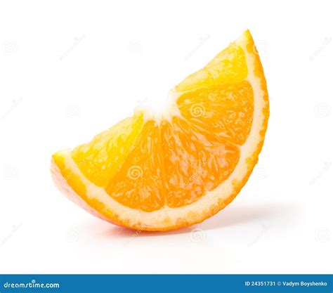Orange Slice Stock Image Image 24351731