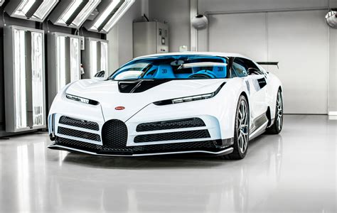 Bugatti Delivers Tenth And Final Centodieci Hypercar