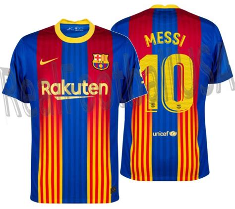 Nike Lionel Messi Fc Barcelona Fourth Jersey 202021 Ph
