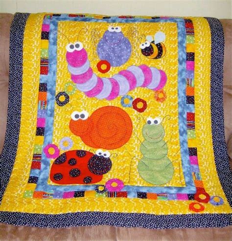 Cute Baby Quilt Cute Quilts Baby Quilts Childrens Quilts