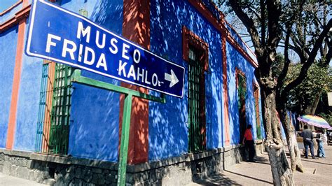 La Entrañable Casa Azul De Frida Kahlo Revista Vía México