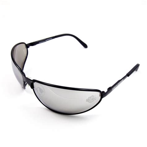 Harley Davidson Hd513 Safety Glasses Sun Glasses Silver Mirror Lens