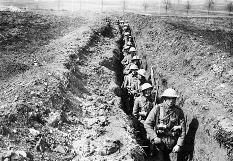 Trench Warfare And World War One On Pinterest