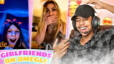 making girlfriends on omegle 😍 funniest omegle ever 😂 ramesh maity youtube