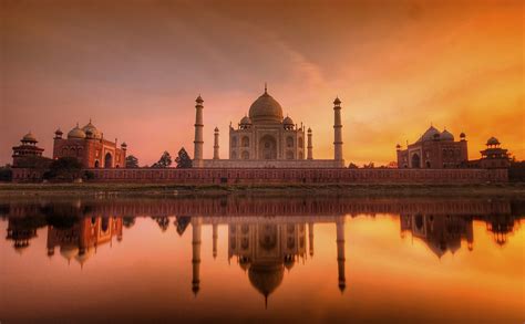 Taj Mahal Tracing The Footsteps Of The Most Beautiful Masterpiece Of