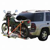 Car Mounted Motorcycle Rack