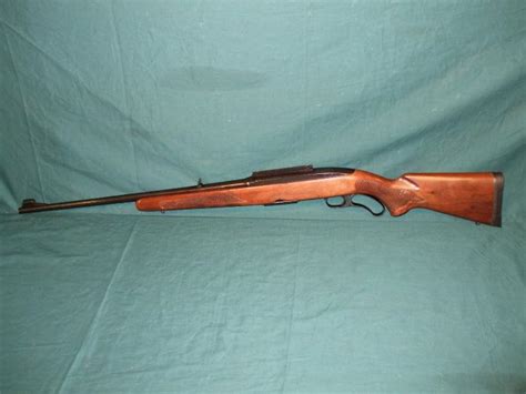 Winchester Model 88 243 Win Lever Action Rifle