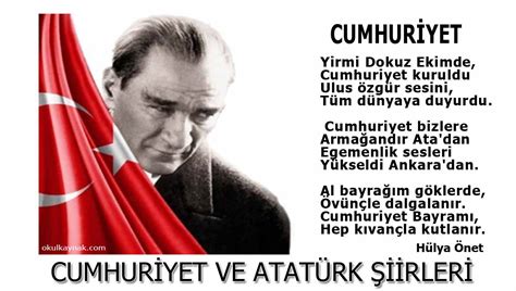 Cumhuriyet Ve Atat Rk Le Lgili Iirler