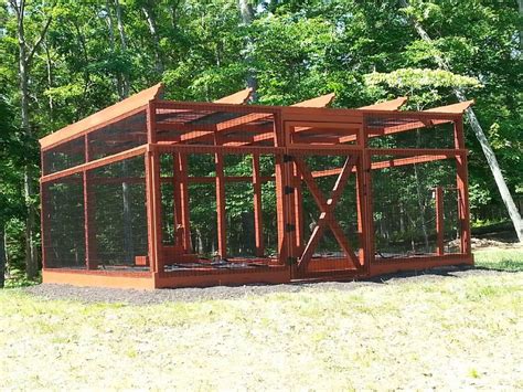 16 X 16 Completely Enclosed Garden System In Port Republic Maryland