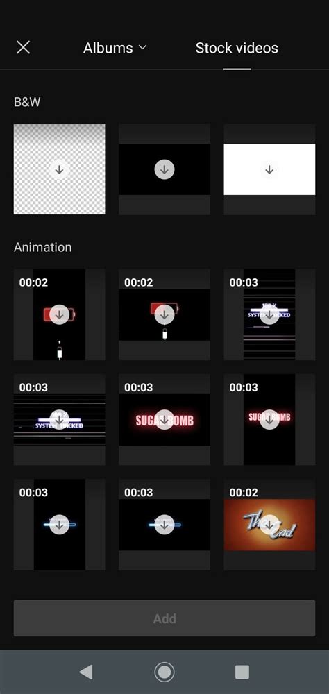 This application is free to use and helps you to create video effects. CapCut 2.7.0 - Download for Android APK Free