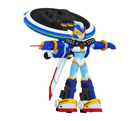 Mobile Mega Man X Dive X Ultimate Armor Command Mission The Models Resource