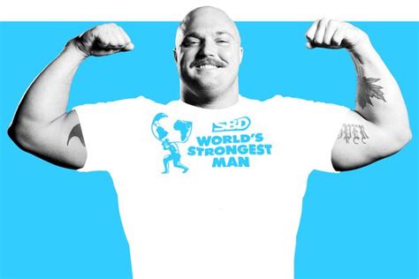 The Strongest Man In The World On Motivation Goal Setting And The