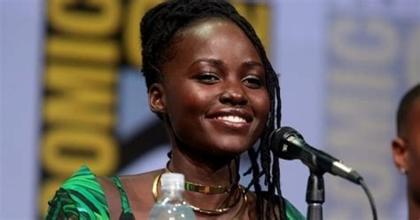 Lupita Nyongo Calls To End Conspiracy Of Silence On Harvey Weinstein