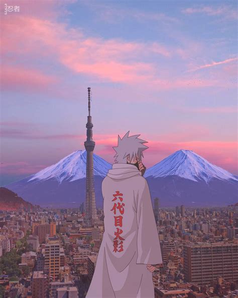 Kakashi Hokage Aesthetic Wallpapers Wallpaper Cave