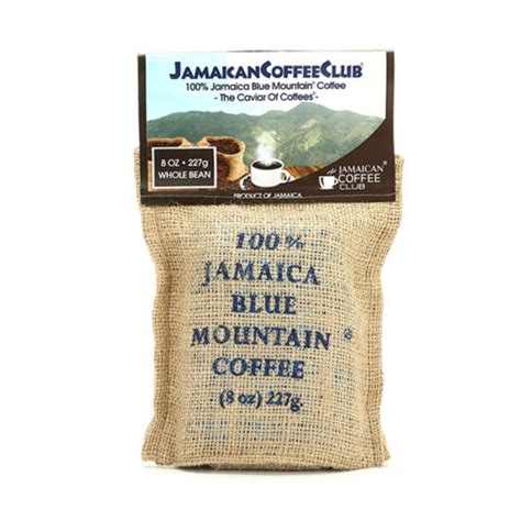 It's grown in jamaica, in the blue mountains. JAMAICA BLUE MOUNTAIN COFFEE 8-OZ Whole Bean - Zolari Ventures