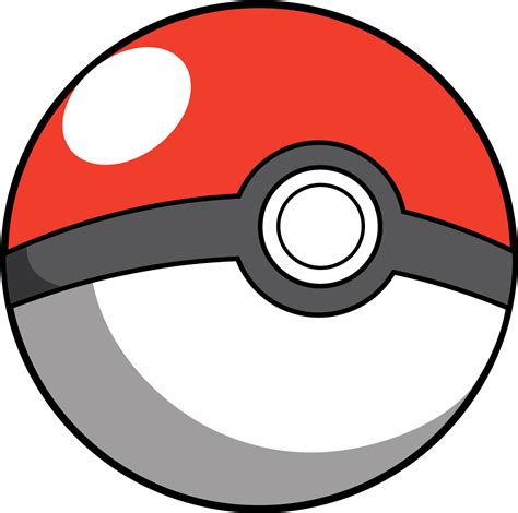 Mariaands Pokeball Transparent Background Png Clipart Hiclipart