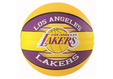 Spalding Nba Team La Lakers Size 5 Yellow Price €2500