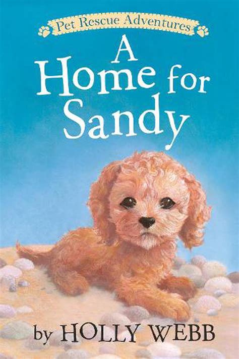 A Home For Sandy By Holly Webb English Paperback Book Free Shipping