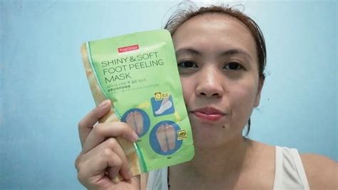 Foot Peel Mask Review Youtube
