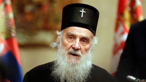 The Patriarch of the Serbian Orthodox Church dies after presiding over ...