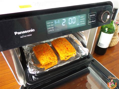 As i've mentioned in my previous post, the panasonic cubie oven has a few interesting functions, and you can read about its. Christmas Tree Otak Pizza [Panasonic Cubie Oven Review ...