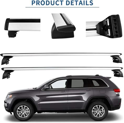 Yitamotor Roof Rack Cross Bars Compatible With 2011 2019 Jeep Grand