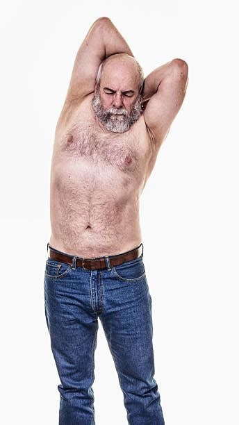 120 Hairy Chest Old Man Fotos De Stock Imagens E Fotos Royalty Free