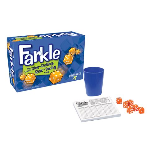 Play Monster Farkle The Classic Dice Rolling Risk Taking Game