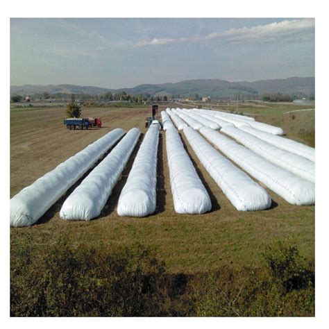 Blackwhite Silo Tube Silage Bag Hermetic Grain Storage Bags Plastic Ldpe China Large Silage