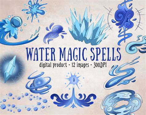 Elemental Magic Elemental Powers Magic Drawing Water Drawing