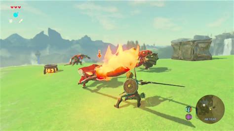 The Legend Of Zelda Breath Of The Wild Weapons F42