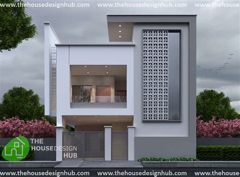Minimalist Small Contemporary House Design The House Design Hub