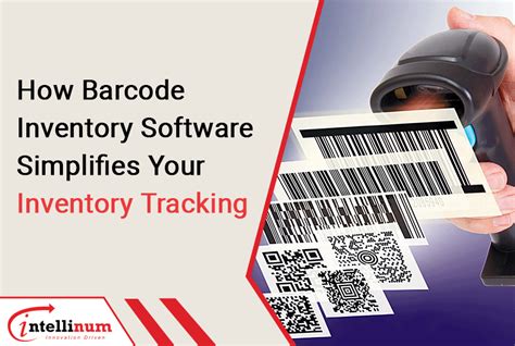 Simplify Inventory Tracking With Barcode Inventory Software