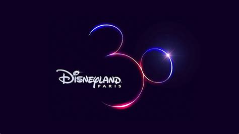 ¿por Qué Un Nuevo Logo De Disneyland Paris Por Su 30 Aniversario