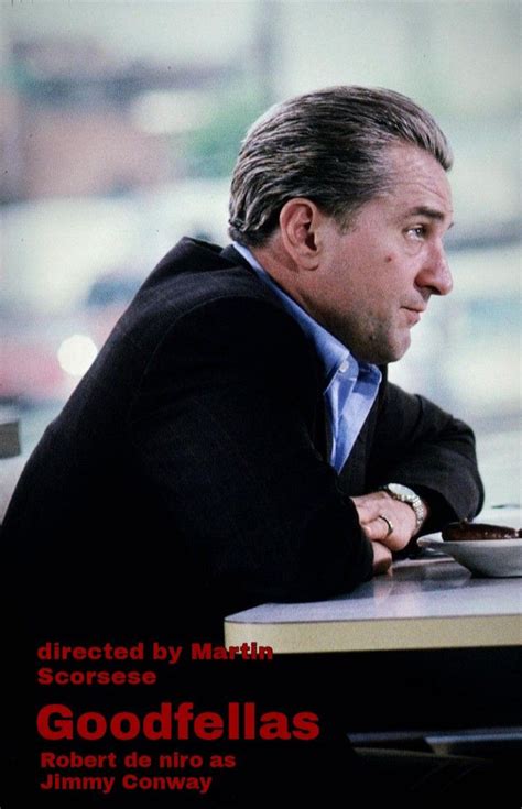 Jimmy Conway 🍁 Goodfellas Robert De Niro Real Cinema