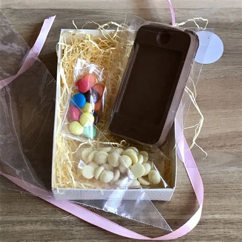 Decorate And Personalise My Own Chocolate Phone A Little T Of Love