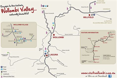 Wollombi Map And Directory 