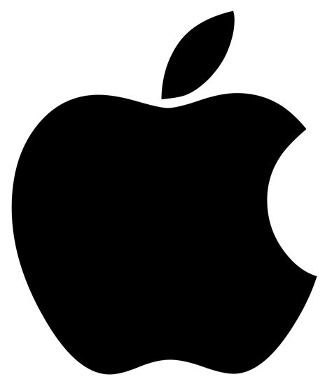 Apple Logo Decals 2x2 Original Iphone Ipad Macbook White Sticker Free
