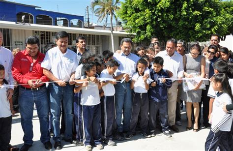 Inaugura Morales Barud Obra En La Primaria Tierra Y Libertad Zona Centro Noticias