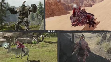 660 Creatures Can Be Tamed In Bless Online