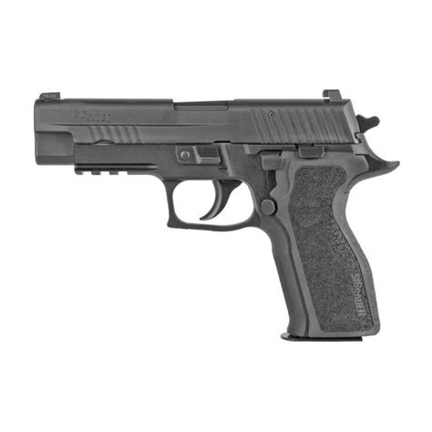 Sig Sauer P226 Elite Black Semi Auto 9mm 44 Handgun E26 9 Bse The