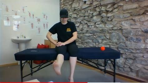 Hamstring Soft Tissue Release Self Myofascial Release Trigger Point Youtube