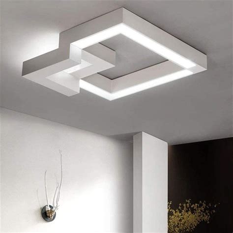 Teckin deckenlampe 18w led deckenleuchte badezimmer lampe büro lampen für schlafzimmer led deckenleuchte 18w, öuesen deckenlampe led 4000k naturweiß badezimmer lampe. ZMH LED Deckenleuchte »Deckenlampe 32W Wohnzimmerlampe ...
