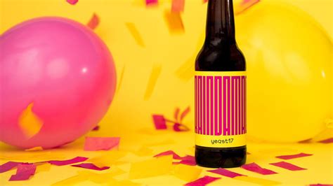 This Playful Beer Features Colorful Labels With Extended Typography