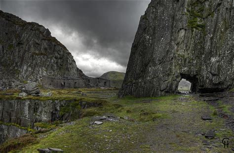 Dinorwig Slate Quarry Llanberis Foto And Bild Architektur Europe