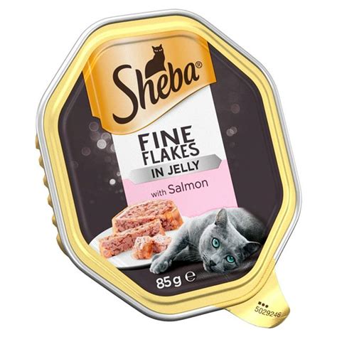 Once verified, the information you provide will be displayed on our site. Sheba Tray Salmon Cat Food 85g - Farmers Fayre