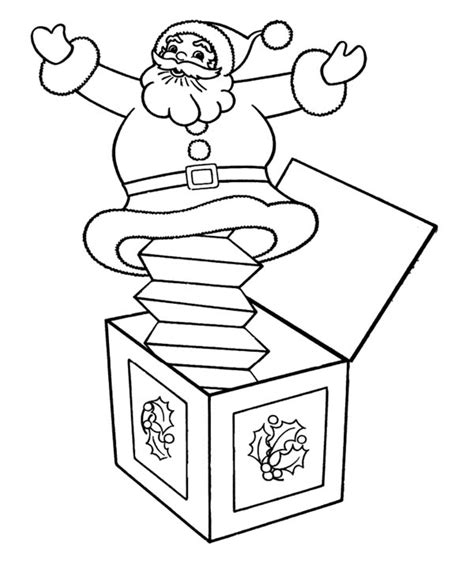 The type of fishing you do will determine the type of tackle you use. Christmas Jack In The Box Coloring Page : Coloring Sky ...